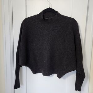 Zara Grey Knit Sweater Size S